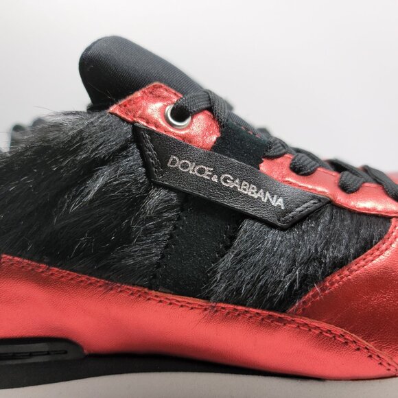 DOLCE & GABBANA Pre- Owned Furr Multicolor Sneakers - Picture 16 of 16